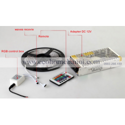 BỘ ĐIỀU KHIỂN ĐÈN LED RGB